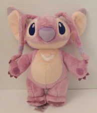 Disney - Lilo Stitch Angel Plush Soft Fluffy