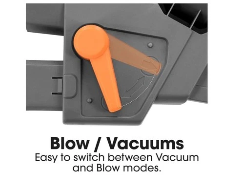 Vacuum Leaf Blower 3000W 3 in 1 Garden Shredder Vacuum and Blower Long 10m Cable