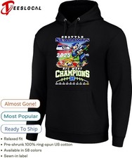Seahawks mascot NFC West Champions 2025 Hoodie