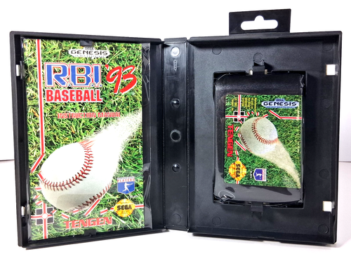 R.B.I. Baseball '93 (Sega Genesis, 1993) CIB getestet - Bild 5 von 13