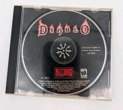 Diablo (PC CD-ROM) DISC ONLY 