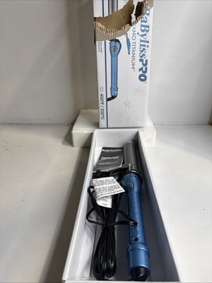 BaByliss PRO Nano Titanium 1 1/4''/32mm Spring Curling Iron