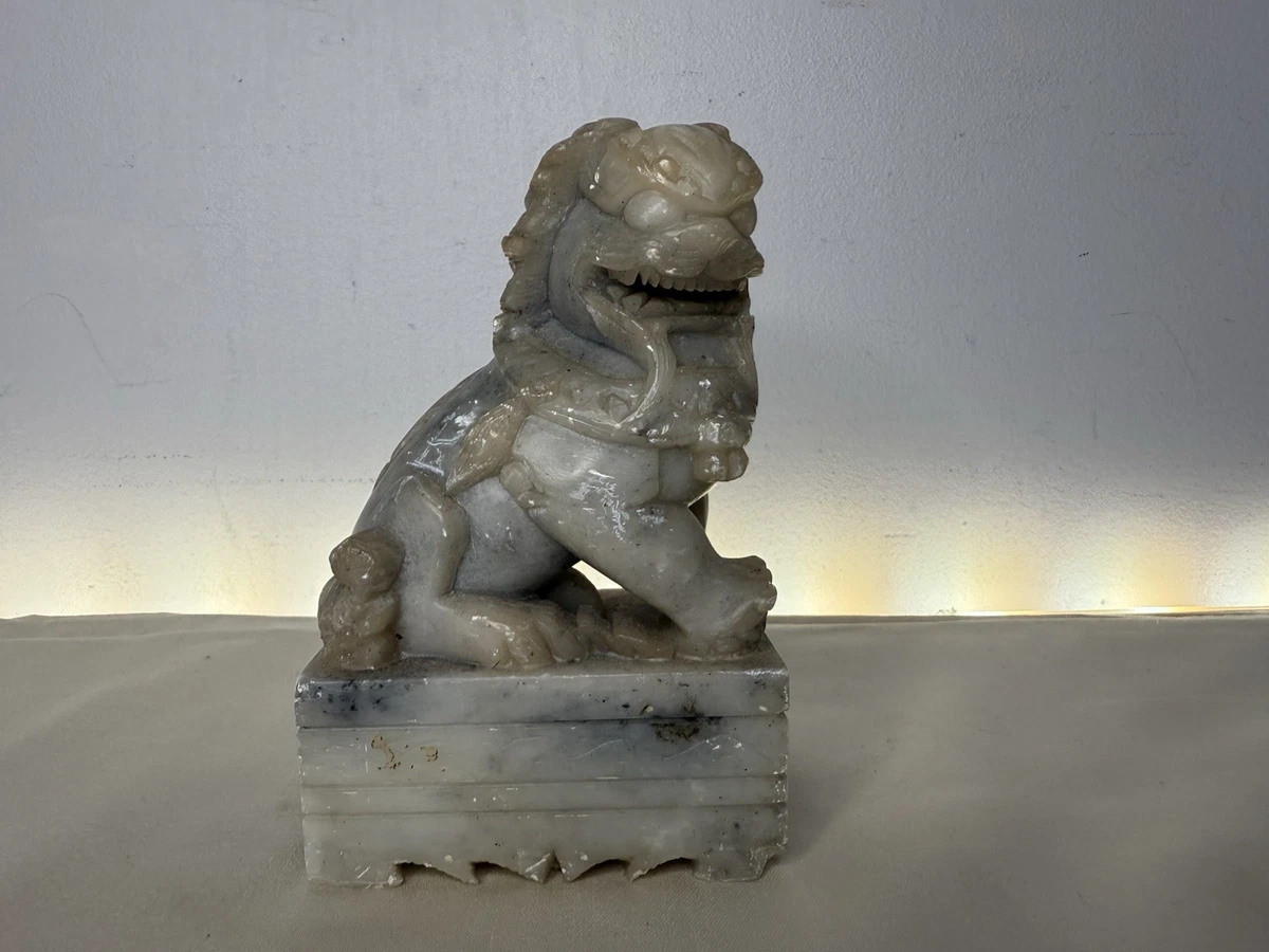 Soapstone Primary Antique Chinese Figurines & Statues for sale | eBay