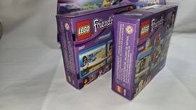 LEGO Friends Lot Sets 3937 3063 41098 Olivia Emma Stephanie