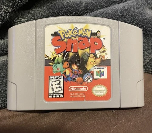 Pokemon Snap (Nintendo 64, N64 ) 1999, Authentic, Cartridge Only