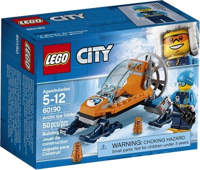 LEGO  City 60190 Arctic Ice Glider NEU NEW SEALED