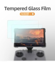 For DJI RC PRO 2 Remote Controller Tempered Film 2pcs for Scratch Defense