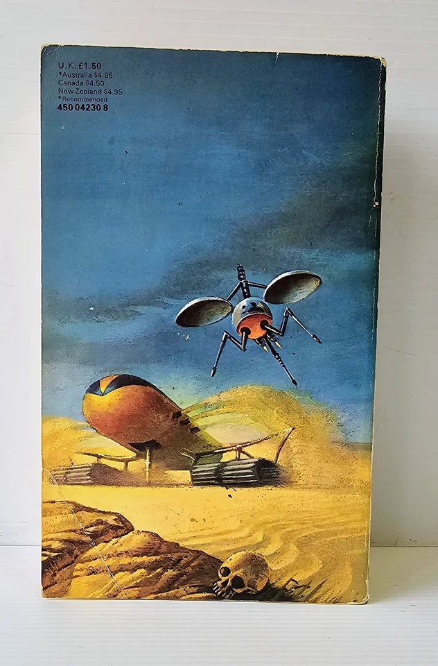 Frank Herbert Dune Vintage 4x Book Set Original Art Covers First NEL Edition - image 3 of 4