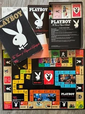 Vintage 1986 PLAYBOY Board Game by VICTORY Games Inc. COMPLETE