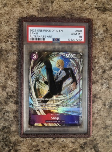 2025 Sanji [Alternate Art] #OP12-070