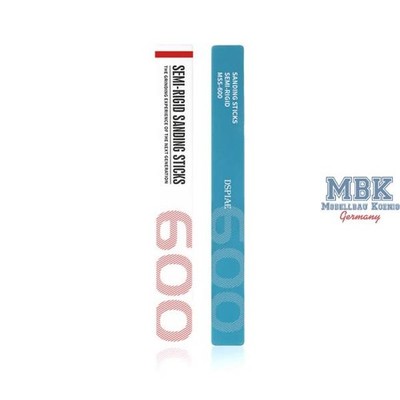 DSPIAE DSP-MSS-600 DSPIAE Semi-rigid Sanding Sticks #600 Grit