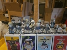 Funko Mystery Minis The Walking Dead  Memoriam 16 Figure Lot Zombie Shane & Soph