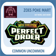 PERFECT ORDER - COMMON / UNCOMMON - SELECT YOUR OWN - MULTIBUY DISCOUNT