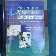 Preventing Medical Emergencies : Use of the Medical History