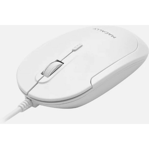 Macally UCDYNAMOUSEW Usb-c Optical Mouse White Accs Usb-c Optical Mouse White - Picture 7 of 7