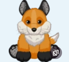 Webkinz CLASSIC Fox 2025 NEW orange golden maned wolf mouse Virtual code msgd