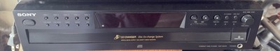 Sony CDP-CE375 Compact Disc 5 Disc CD Player Changer ~ No Remote ~Fast Shipping