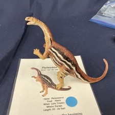 Plateosaurus Dinosaur Figurine Carnegie Collection 1994 Safari Ltd Vintage Rare