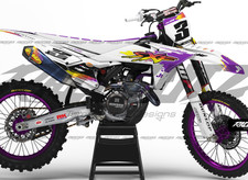 Custom MX Graphics Kit KTM SX SXF XCF EXC ALL MODELS 250 450 125  DECALS MATTIGH
