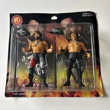 Pro-Wrestling Muto Keiji vs Chono Masahiro Fighter Figure set NWO New Japan