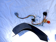 Tail Light Wiring Harness 4-pin Bulbs Trim Panel For 2012-2014 Ford Focus Sedan Tail Light Wiring Harness 4-pin Bulbs Trim Panel For 2012-2014 Ford Focus Sedan