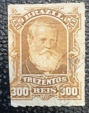 Brazil: 1878. Set of 1 classic, SC# 75 used. ID #01-02702