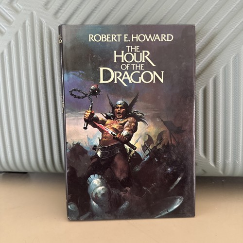 The Hour of the Dragon by Robert E. Howard (1977~HardcoverDJ~Mint)