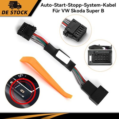Automatisches Stop Start System Eliminator Deaktivierung Für VW Skoda Super B DE