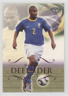 2011 Futera World Football Unique Defender Red /450 Maicon Douglas #P034 0n8h