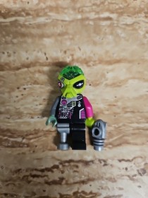 LEGO Alien Conquest ac012 Alien Android Minifigure from 7066 Earth Defense HQ