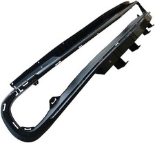 Upper Grille Reinforcement Support Black for 2015-2023 Dodge Challenger