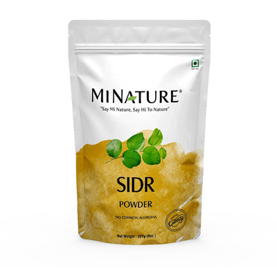 Sidr Powder, 227G (8Oz, 0.5 Lb) - Natural Hair Conditioner and Cleanser