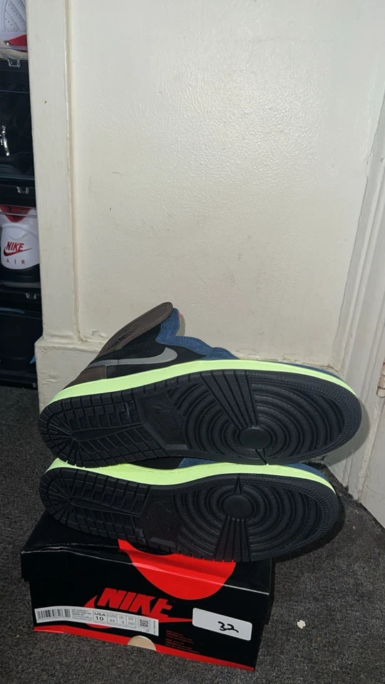 Jordan 1 Retro Alto “Tokyo Bio Hack” Foto 3 de 4