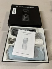 IPL Hair Removal Device MLY T069 Bikini Arms Armpits Legs W/Instruction Manual