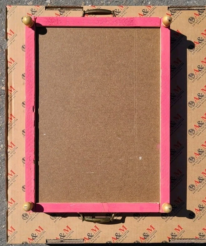 Hand Painted Colorful and Fun Kitten Tray - Image 4 of 4