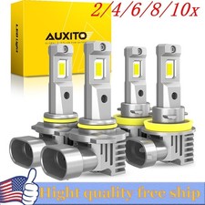 48x 9005 H11 Led Headlight Brighter Bulb Kit 8000k White 33000lm High Low Beam 48x 9005 H11 Led Headlight Brighter Bulb Kit 8000k White 33000lm High Low Beam