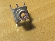 PCB Panel Mount Single RCA Socket Female Jack Audio Video AV Connector