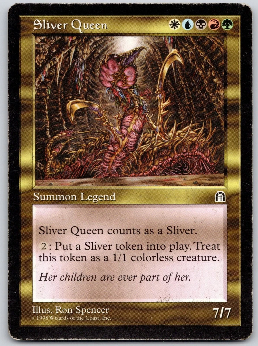 Sliver Queen マジック：ザ・ギャザリング Sliver Queen for sale | eBay