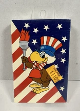 1984 Olympics Playing Cards Sam the Eagle NEW SEALED!