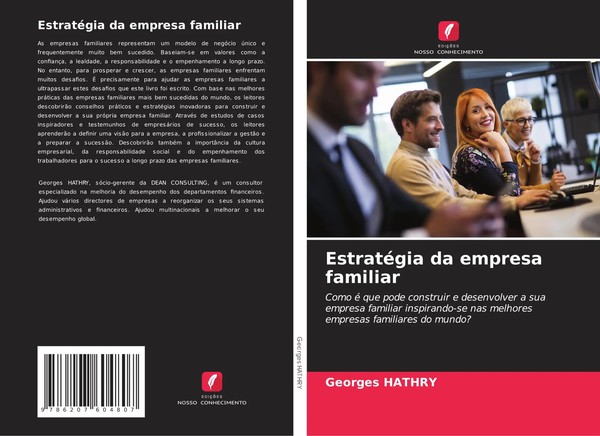 EstratéGia Da Empresa Familiar Georges Hathry Taschenbuch Portugiesisch 2024-image