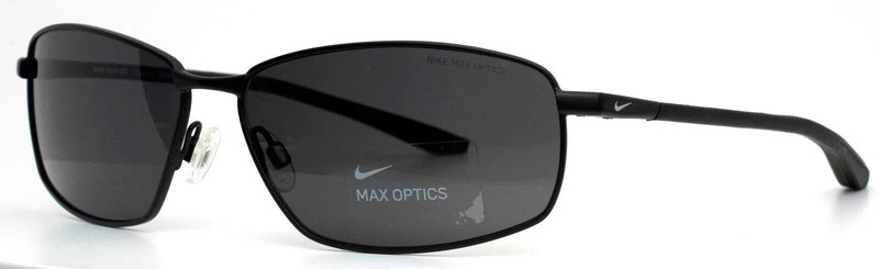 Nike Pivot Six EV1091 001 Matte Black Metal Sunglasses Frame 62-14-135