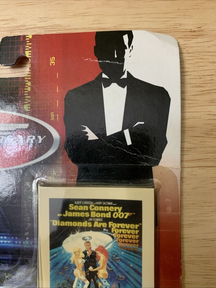 Johnny Lightning James Bond 1:64 Ford Mustang Mach 1 - Diamonds Are Forever  - Image 4 of 4