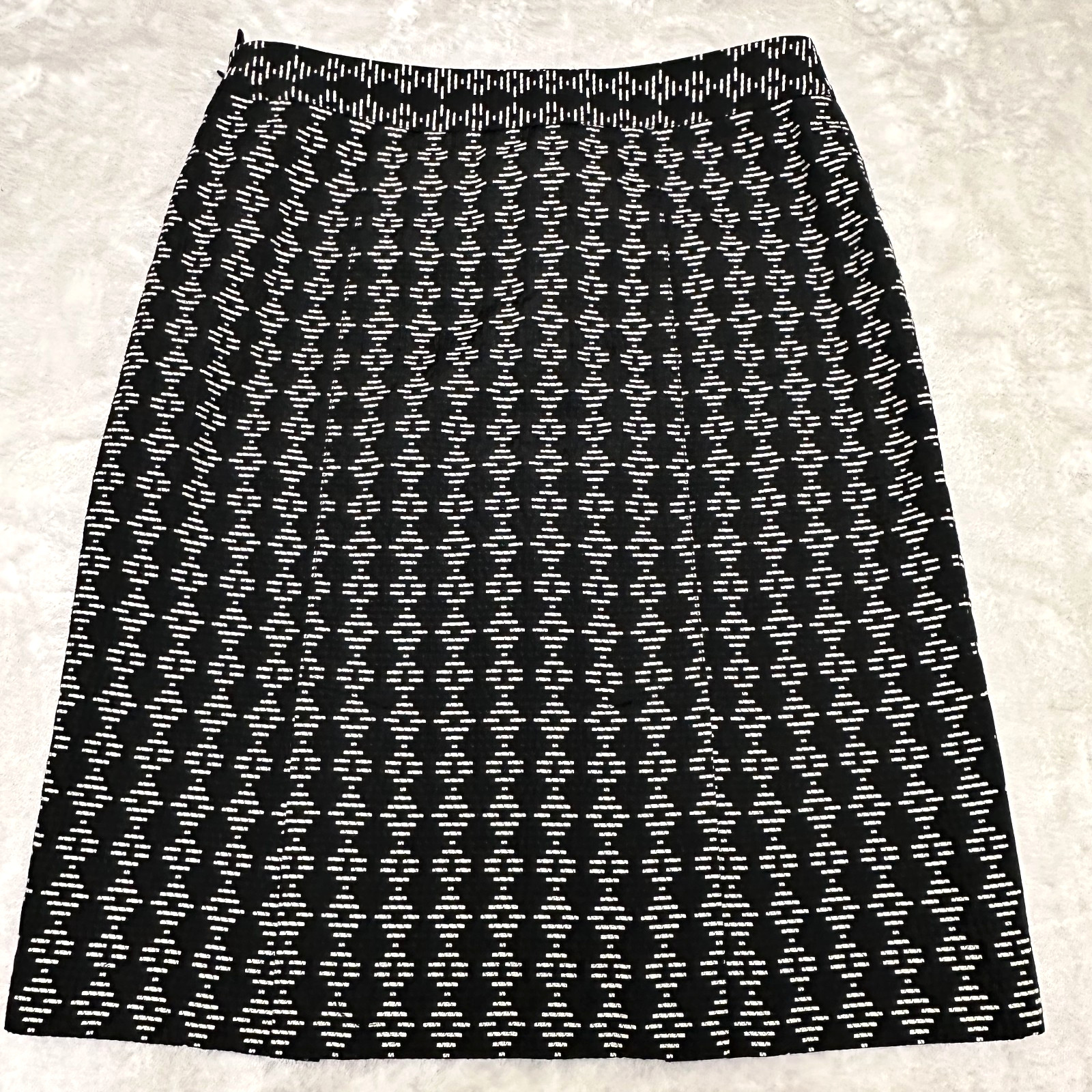 Etcetera Black & White Geometric Pattern Cotton B… - image 8