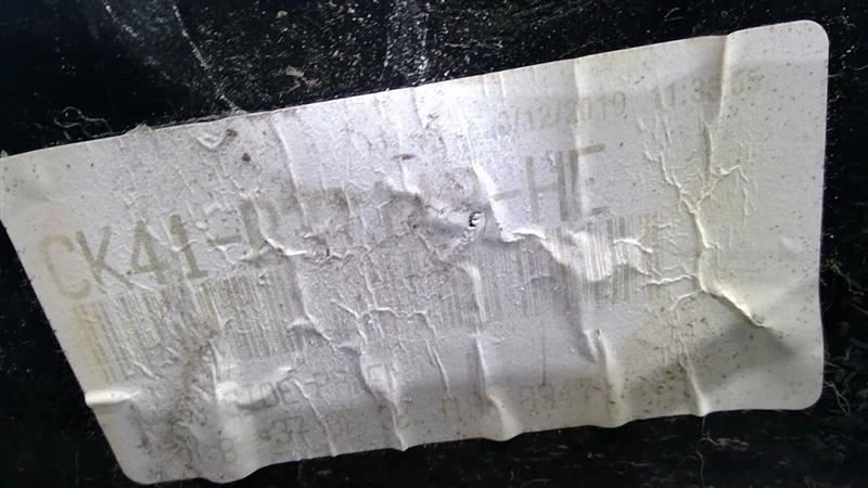 2017-2020 FORD TRANSIT 350 QUARTER INTERIOR TRIM PANEL CK41B31149HD - Image 2 of 4