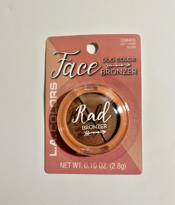 L.A. Colors Duo Bronzer Select Your Shade New Sealed