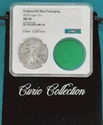 2020 NGC MS70 Curio Collection American Silver Eagle w/ bag & Mint Packaging!