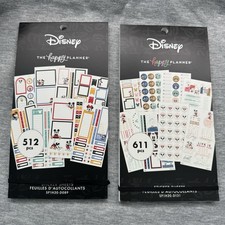 New. Set of 2 The Happy Planner Disney Sticker Books Mickey & Friends