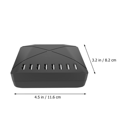 Multi-Port-Ladegerät Multifunktionales USB-Steckbrett Mehrere USB-Steckdosen - 第 4/12 張圖片