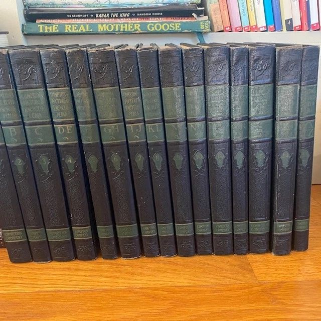 comptons encyclopedia products for sale | eBay