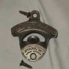 Vtg Starr X Coca-Cola Bottle Opener W/Orig Screws,#32 On Back,Patent No. 2333088